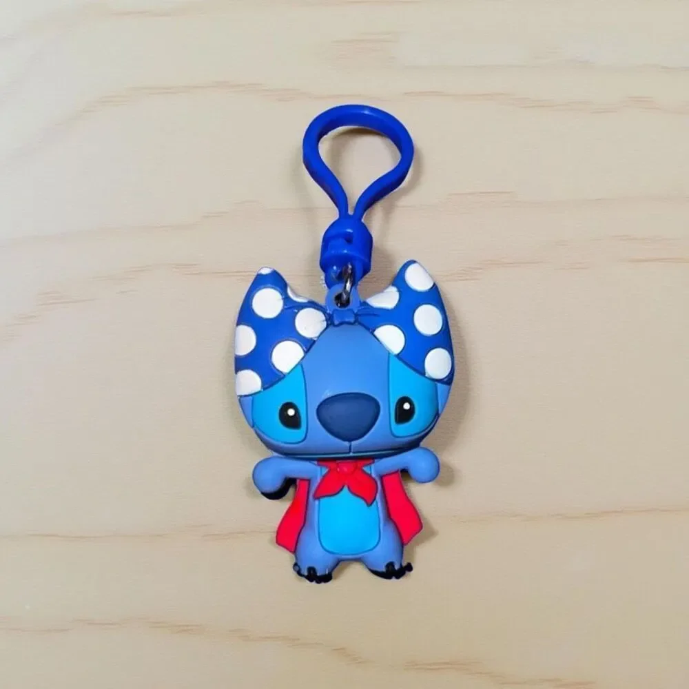 Disneys Stitch Blind Bag Keychain 2.5” B2